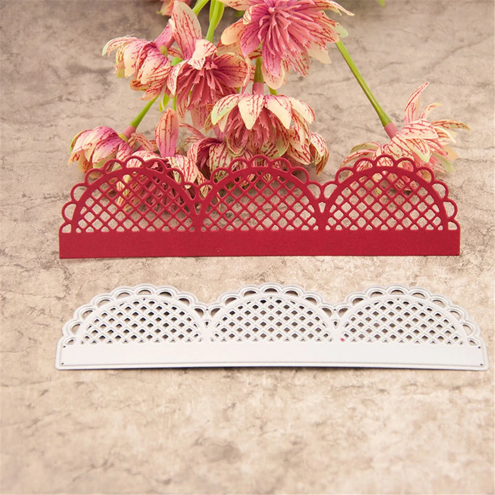 Новогодние штампы с кружевными краями для скрапбукинга Новые поступления