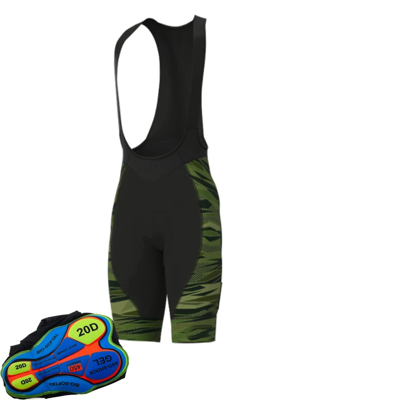 

New Design Pro Team Bicycle Pants Cycling Short Ciclismo Masculino Breathable 20d Gel Pad Riding Clothes Summer Anti-UV MTB Bike