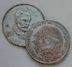 20 мм Мексика 100% Подлинная памятная монета оригинальная коллекция - купить по