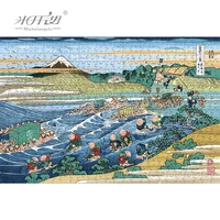 michelangelo wooden jigsaw puzzles 500 1000 1500 2000 pieces tokaido landscape educational toy collectibles wall paintings decor