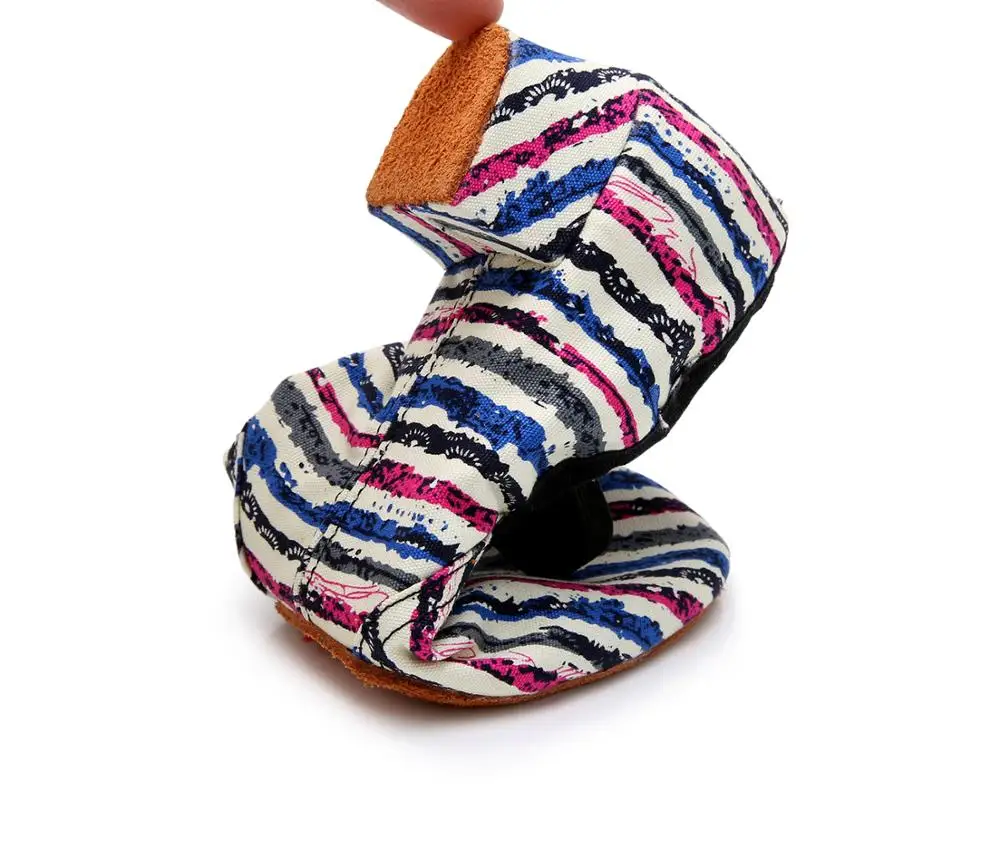 Modern Dance Shoes Professional Ballroom Tango Latin Salsa Soft Sole for Women/Ladies /Girls Practice Low Square Heels Shoes