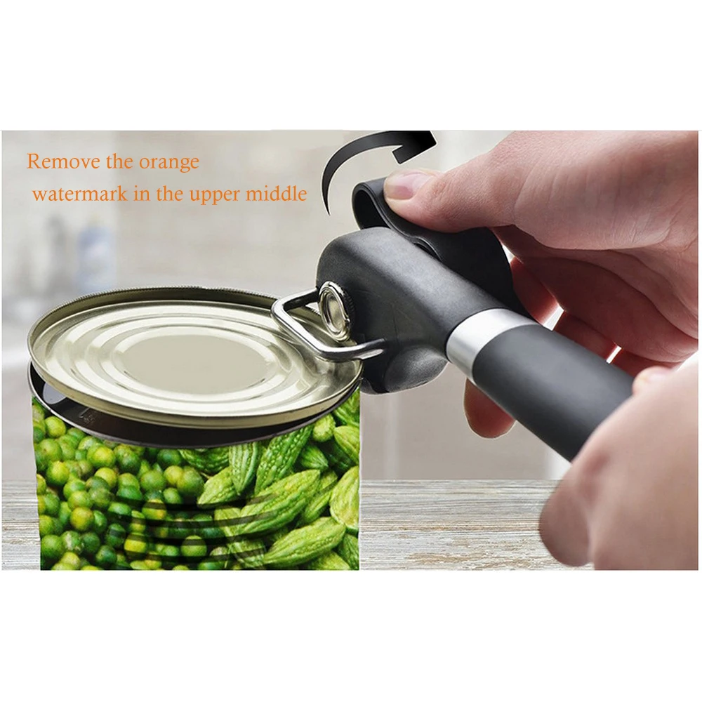 

New Cans Opener Kitchen Tools Safety Easy Manual Can Opener Professional Effortless Openers Kitchen Tool Beer Bar Accessories