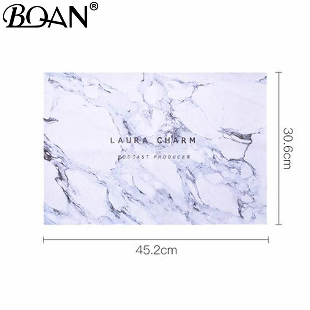 white marble Дизайн Ногтей Подушки для рук Лак для ногтей держатель мягкий из искусственной кожи губка подлокотник полоса Фламинго дизайн салон маникюр - Цвет: white marble