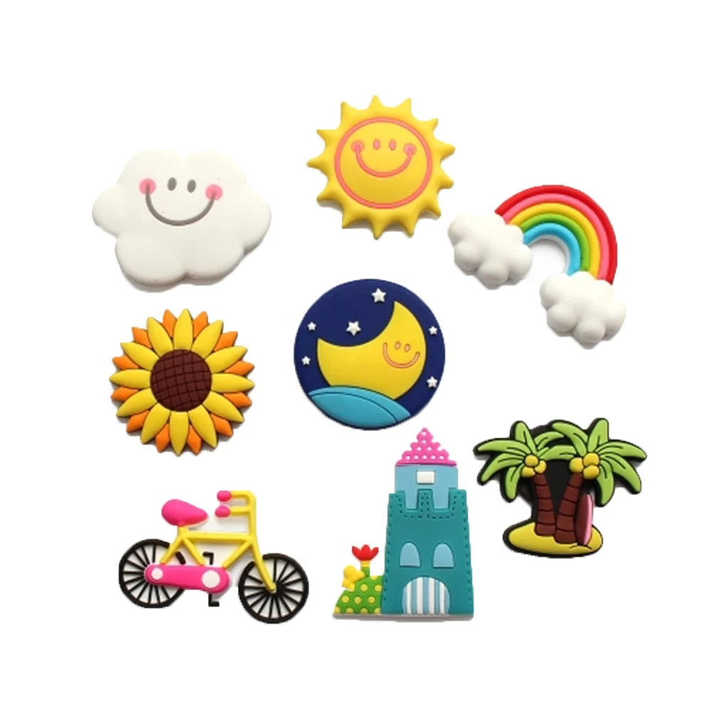 ZOCDOU Cattoon солнца детей холодильник магнит на Пастер ледяного ящика стикеры