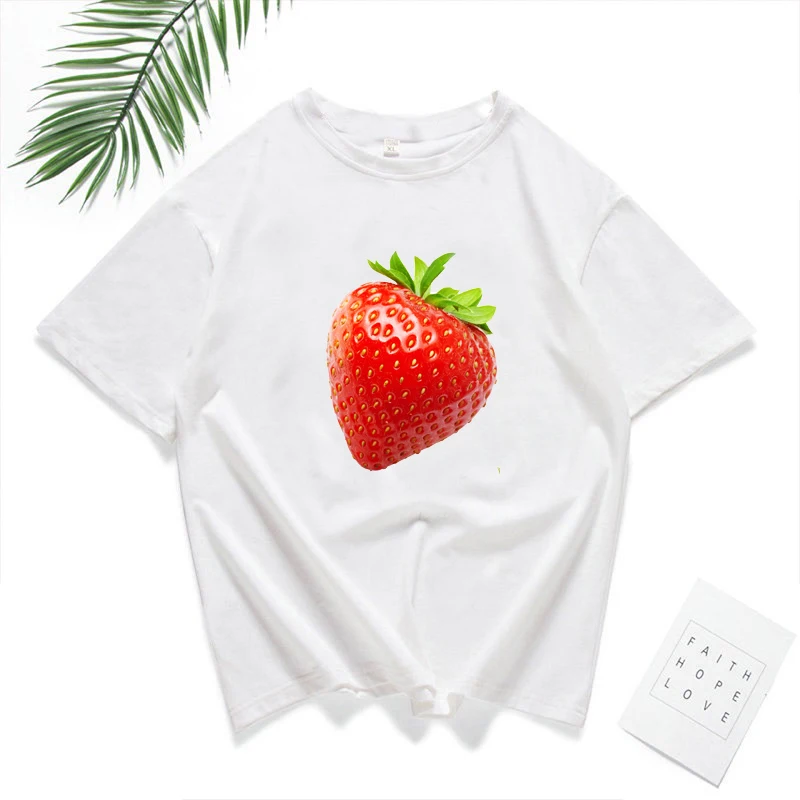 

ZOGAA Pineapple fruits Clothing T-shirt Fashion Female Tee Top Graphic T Shirt Women Kawaii Cartoon Camisas Mujer Clothes 2019