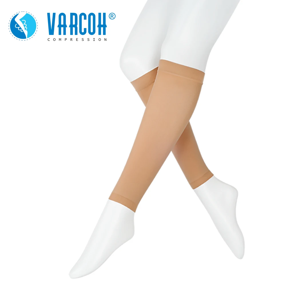 Гольфы медицинские варикозные икры Компрессионные носки с рукавами эластичные