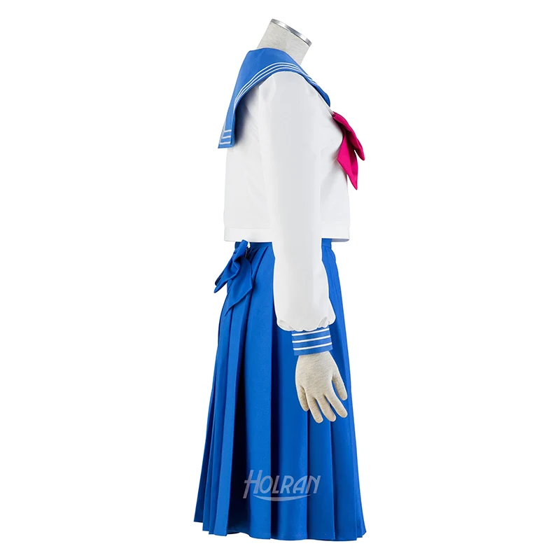 Костюм для косплея из аниме японская униформа школьниц матросское платье