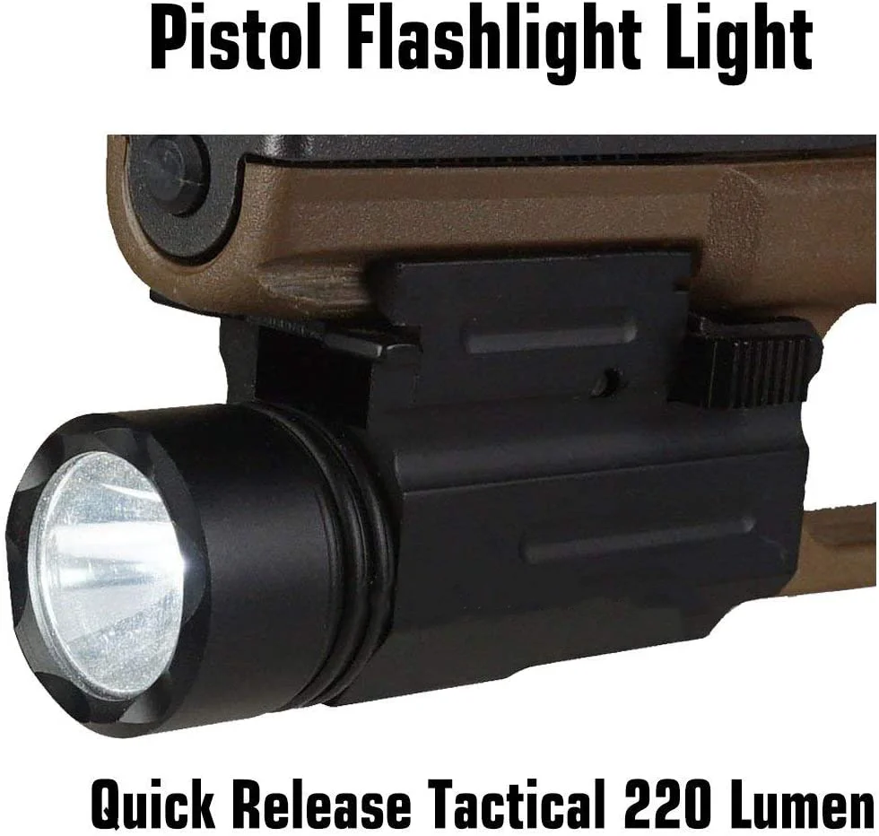 Glock зеленый красный лазерный прицел вспышка комбинированный сменный охотничий