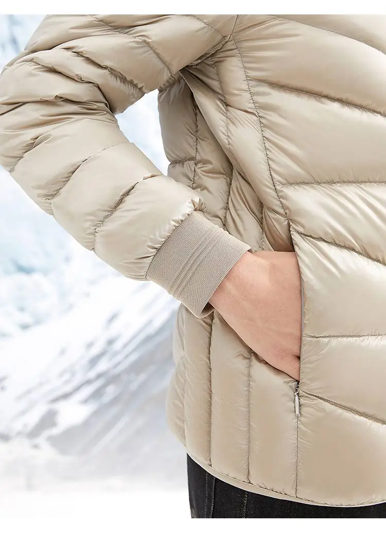 JackJones Для мужчин зимняя куртка Бейсбольным воротником короткая теплая куртка-пуховик 218412507