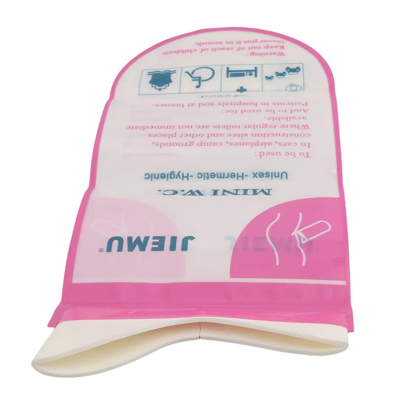 

4PCs Portable Travel Urine Bag Mini Toilet For For Emergency Jam Camping Car Disposable Urinal Storage Bag For Female