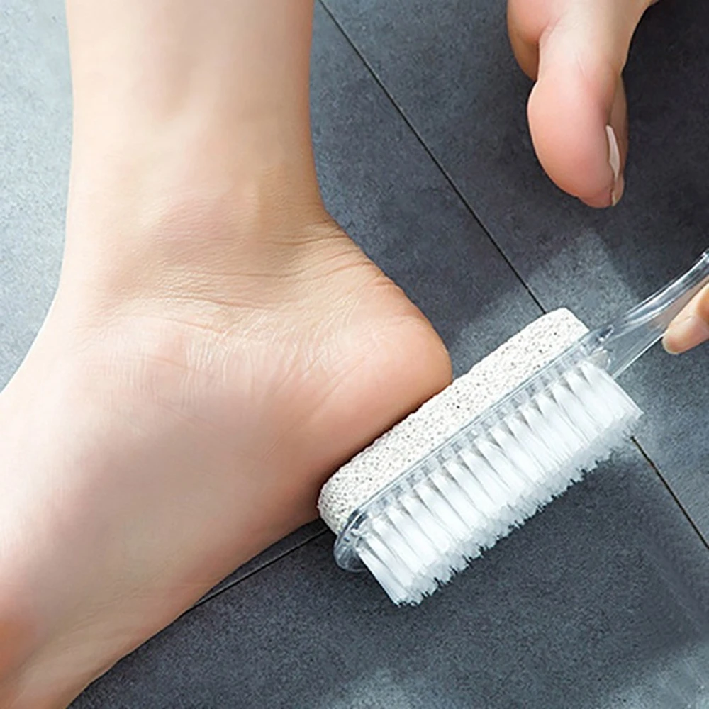 Многофункциональный педикюрный инструмент 4 в 1 отшелушивающий камень для ног