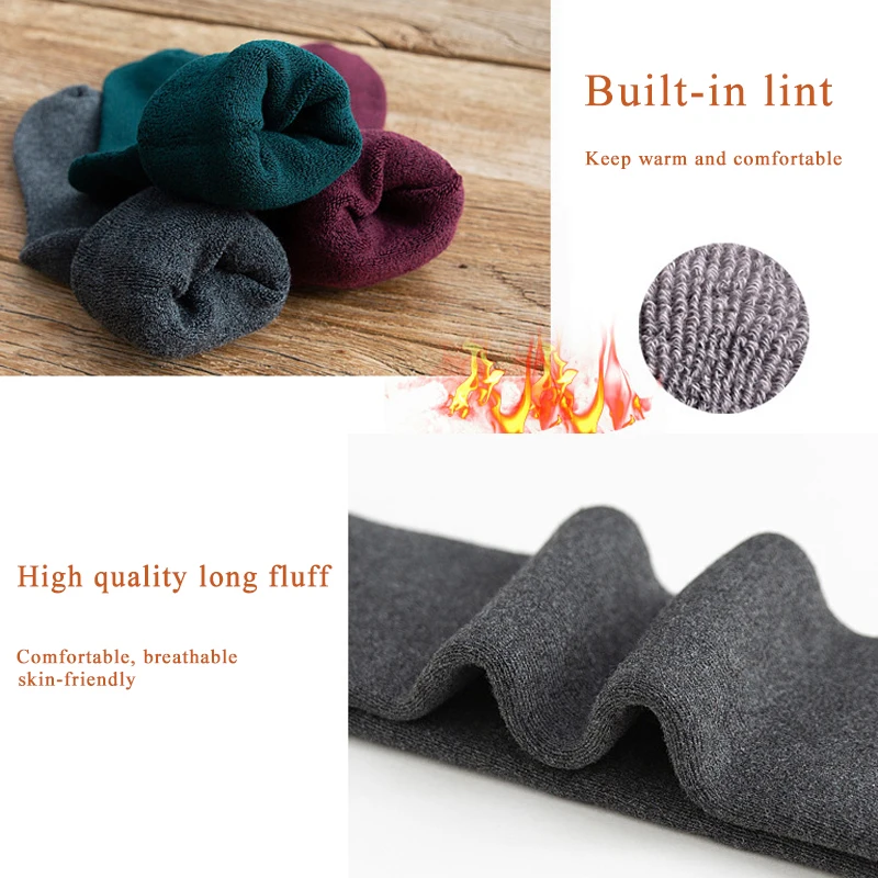

Solid Color Ladies Compression Socks Winter Warm Cotton Functional Slim Women Socks Long Tube Leg Warmer Girls Socks