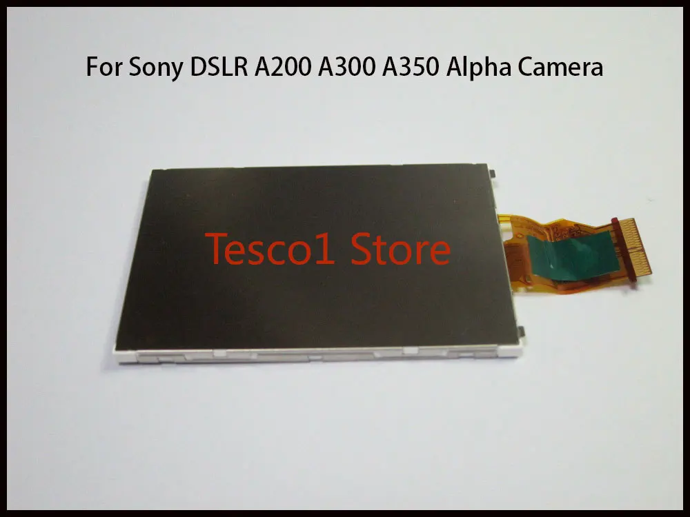 Новый ЖК-дисплей с задней частью для Sony DSLR A200 A300 A350 Alpha запасные части камеры