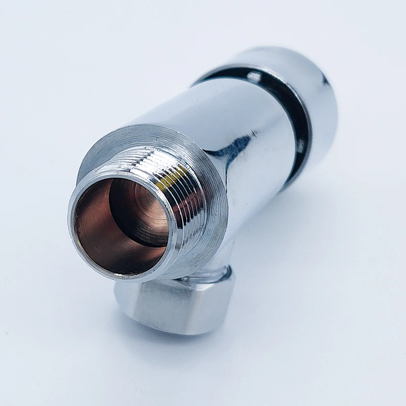 Кнопочный клапан Chromeplate для туалета и ванной комнаты ручная задержка