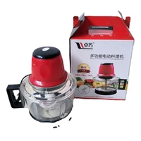 meat grinder 3l spice garlic vegetable chopper electric automatic mincing machine high quality household grinder food processor