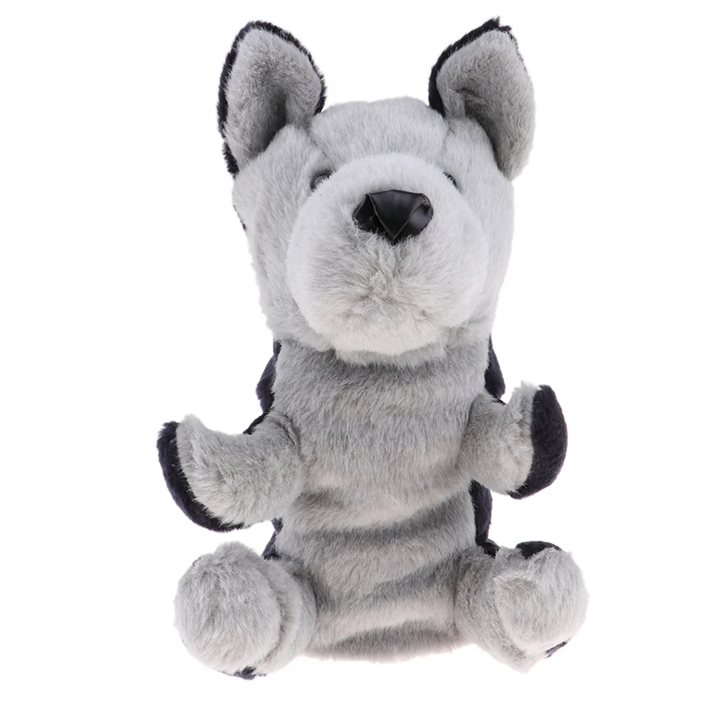 1 шт. мягкая плюшевая ткань милые животные чехлы для головы гольф-клуба