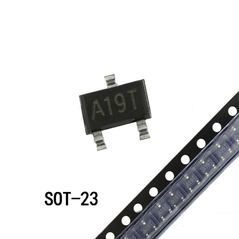 100 шт. AO3401 SOT23 A19T СОТ-23 SOT23-3 SMD новый и оригинальный IC Чипсет | Электронные