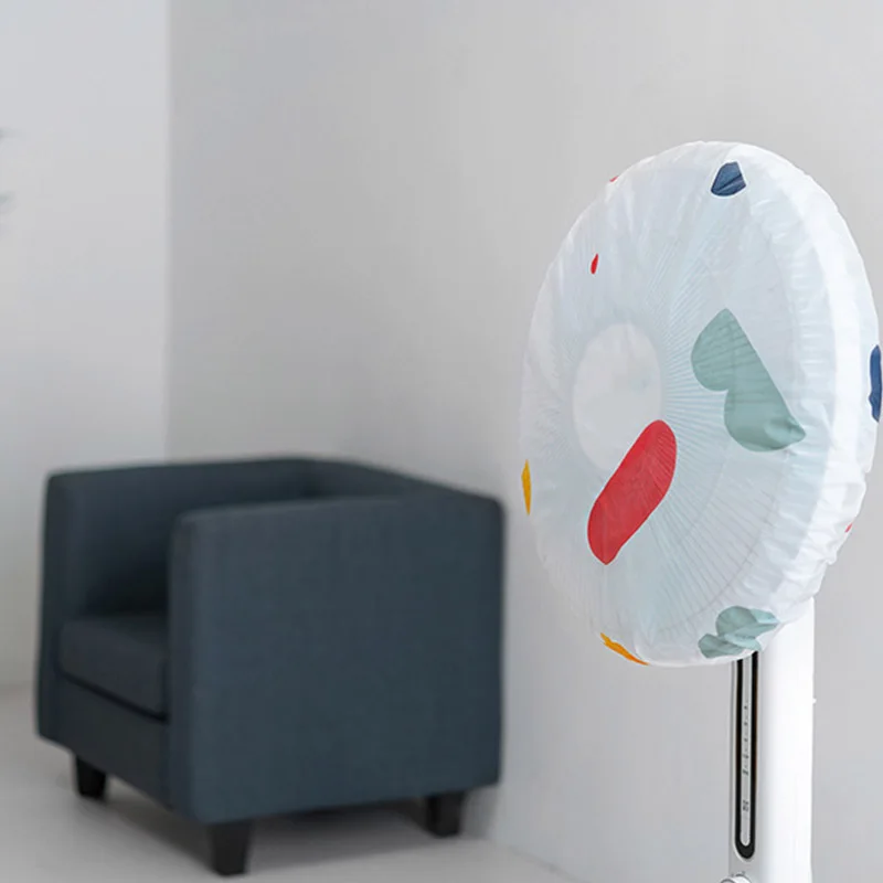 Пылезащитная крышка вентилятора летние моющиеся круглые фильтры защита от пыли