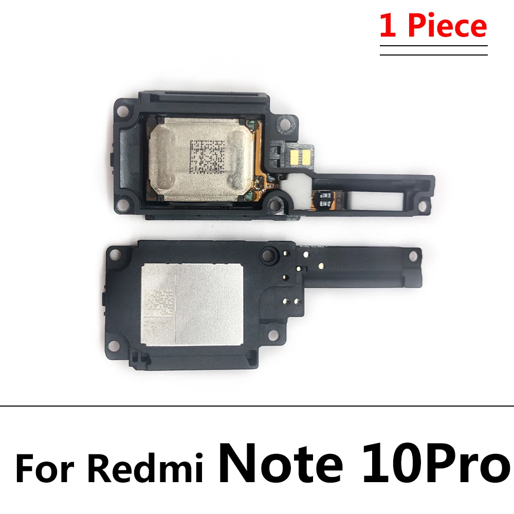 Loudspeaker bottom Loud Speaker Sound Buzzer Ringer Flex Cable For Xiaomi Redmi Note 8 Pro 8T 9T 9 9S 10 9C LoudSpeaker | Мобильные