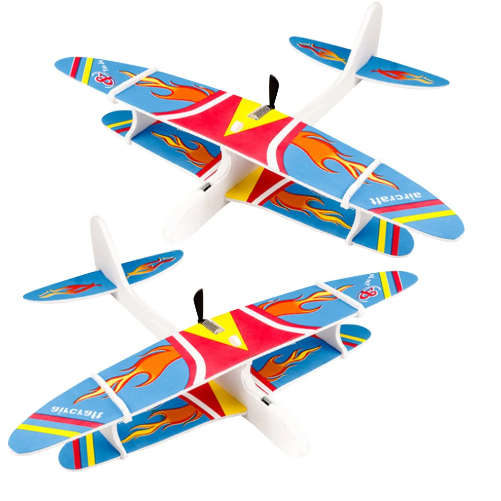 

2 шт., детский перезаряжаемый Электрический Летающий планер