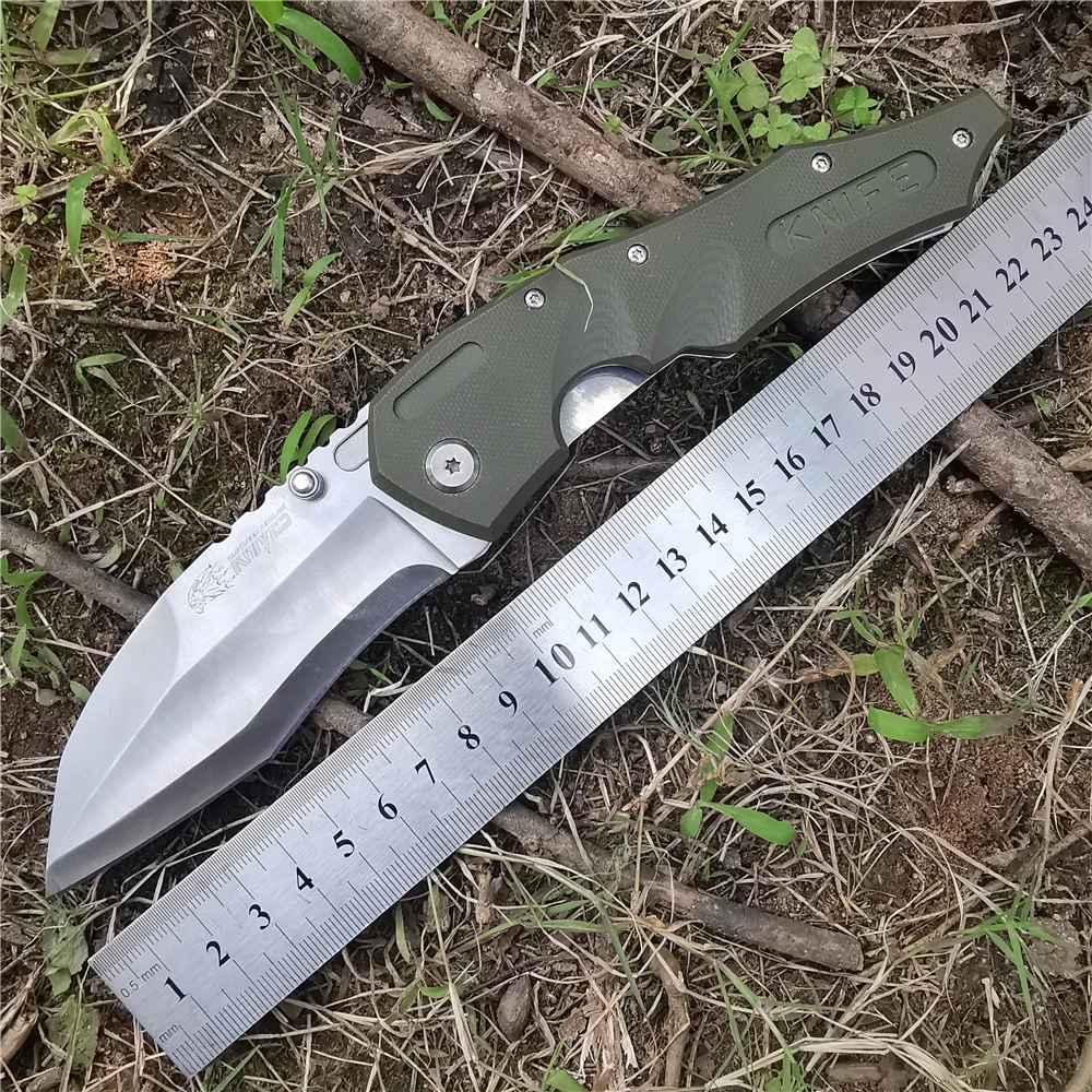 Стальной складной нож высокой твердости инструмент для самозащиты острые