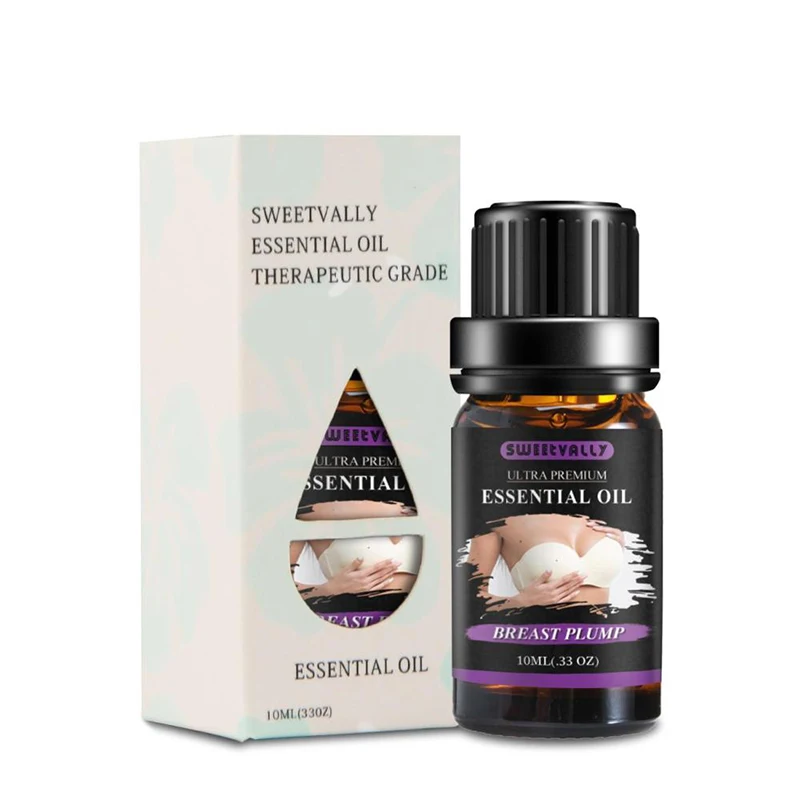 10 мл эфирное масло для увеличения груди роста большое укрепления массажное уход