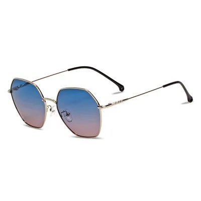 

2021 new polarized sunglasses ladies polygonal sunglasses fashion sunglasses tide sunglasses
