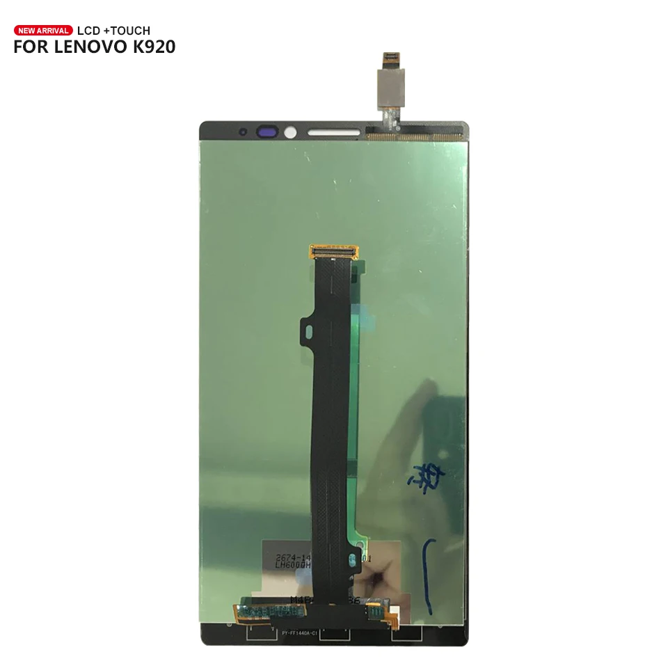 100% протестированный ЖК дисплей 6 ''для Lenovo Vibe Z2 Pro K920 сенсорная панель в сборе