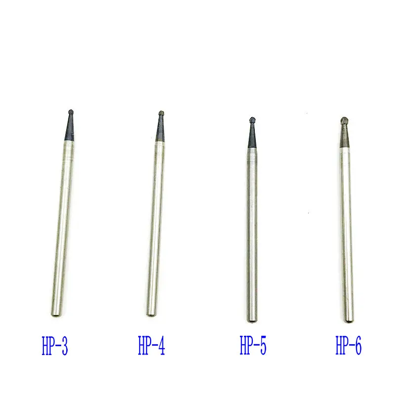 10 шт./упак. стоматологический Вольфрам Сталь карбида/борозды боры для низкая