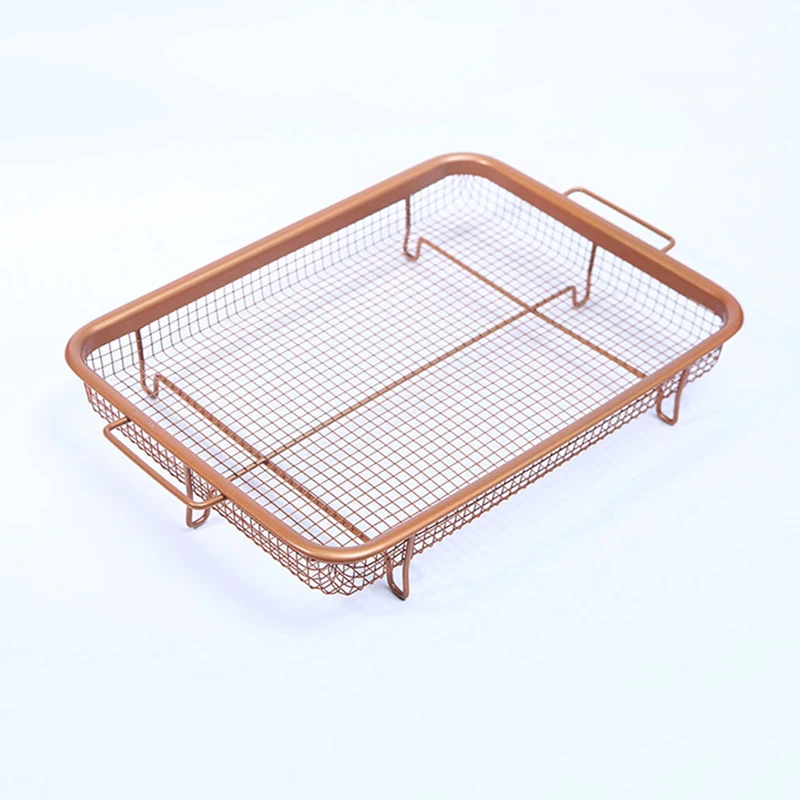 Антипригарный противень для выпечки воздушная фритюрница жарки пиццы фри крылья