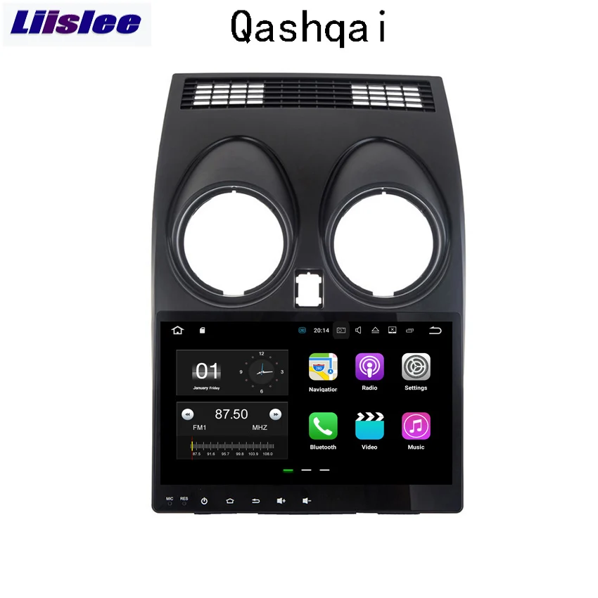 Liislee Android для Nissan Qashqai 2013 ~ 2015 Автомобильный навигатор GPS Аудио Видео Стерео