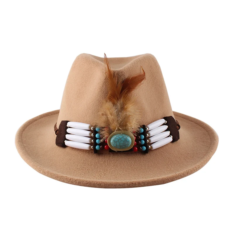 

Женская шерстяная фетровая шляпа, стильная фетровая шляпа в британском стиле, Осень-зима