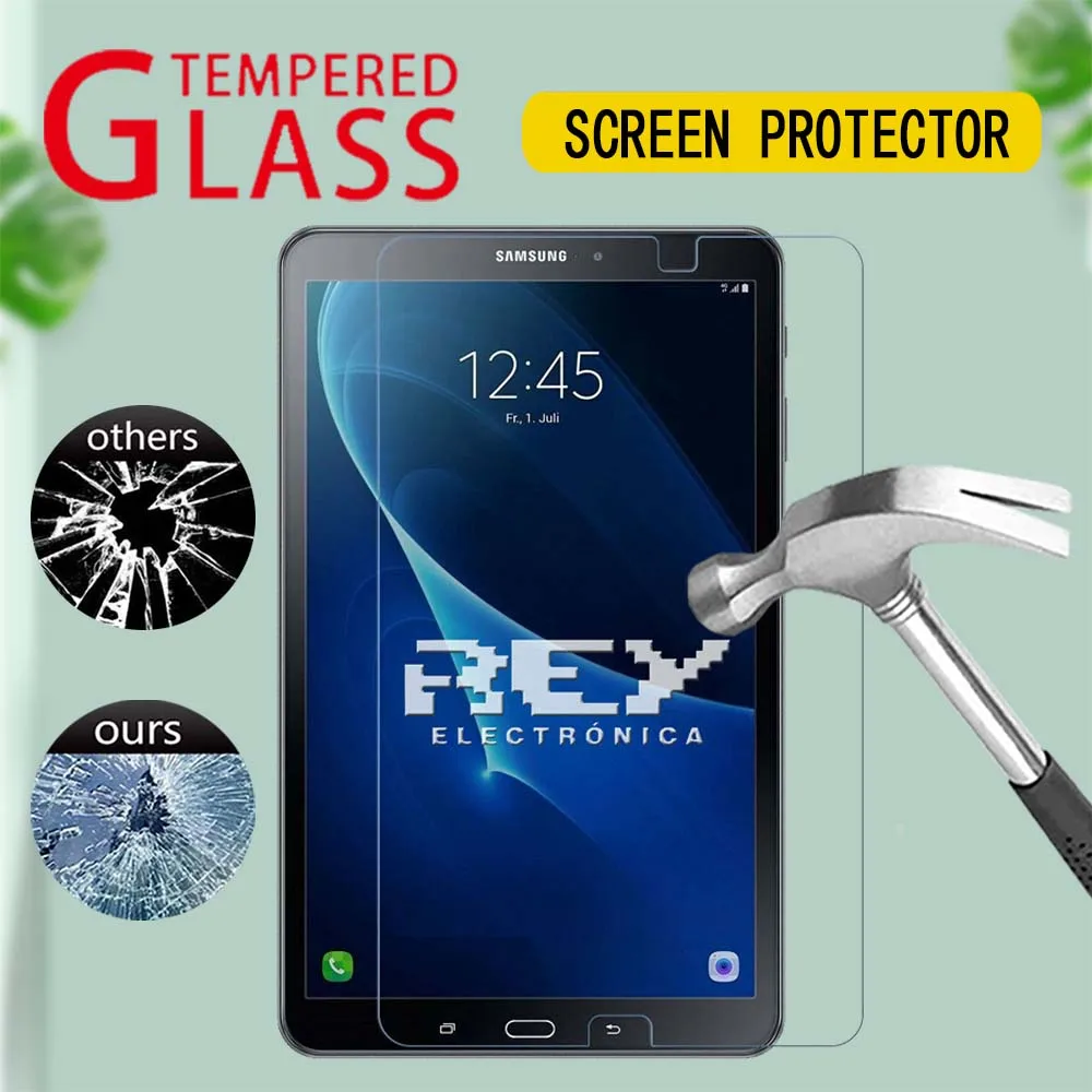 

9H Tempered Glass Film for Samsung Galaxy Tab A A6 10.1 (2016) SM-T580 SM-T585 Tablet Screen Protective Glass Film Cover