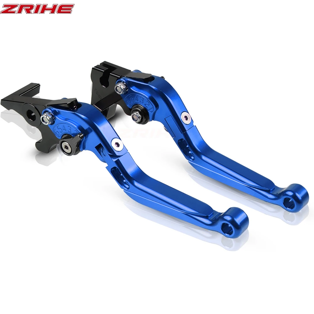 Аксессуары для мотоциклов складные тормозные рычаги сцепления SUZUKI GSX R125 GSXR125 R125/ABS