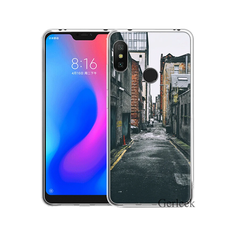 Чехол Desxz Street для Xiaomi Redmi Note 6 7 3 Pro 4 4X5 5A |