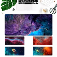 personalized galaxy nebula starry sky gaming mouse pad large big mouse mat desktop mat computer mouse pad for overwatch