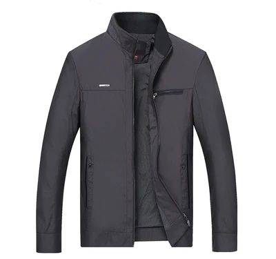 Модные новые мужские куртки осенняя и весенняя тонкая куртка повседневная