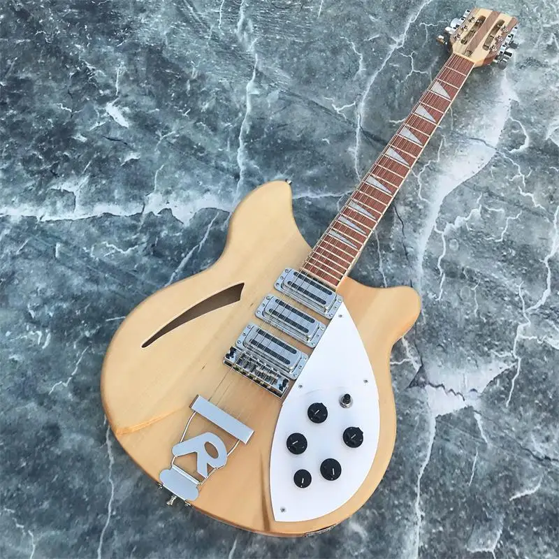 Guitarra Eléctrica 12 cuerdas guitarra. Ricky cuerpo hueco | Спорт и развлечения