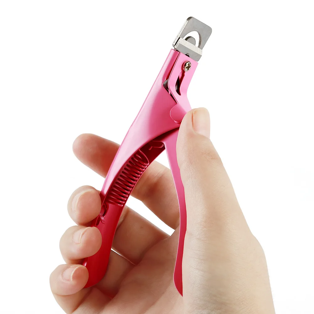 Кусачки для кутикулы ногтей машинка стрижки радужной толкатель омертвевшей кожи