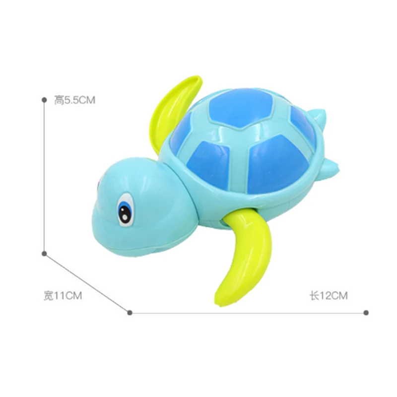 

Play Turtles Water Kids Bath Tub Pool Cute Little Animal Baby Wind Up Tortoise Boy Toys for 3 Year Old Swim Turtle Clockwork