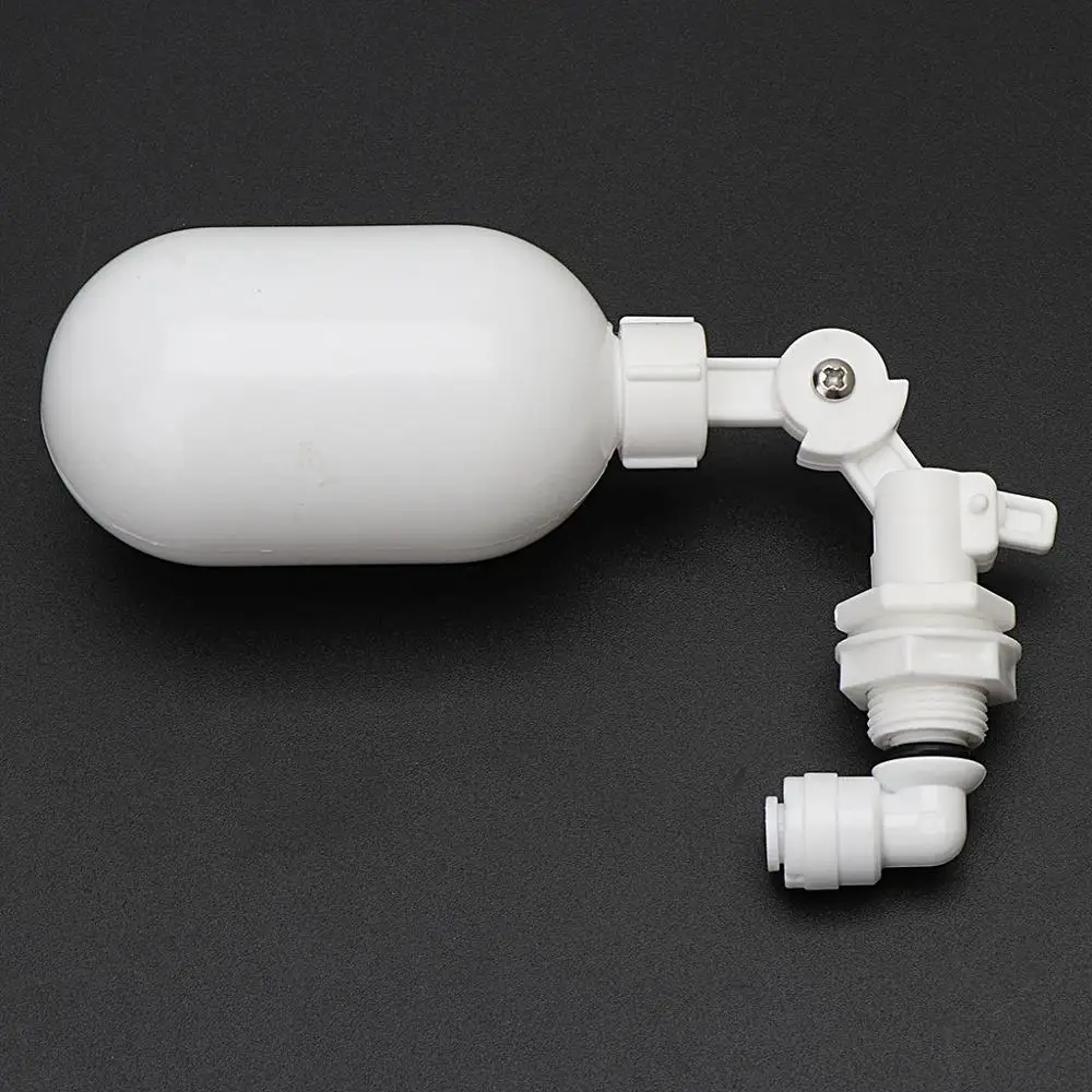 Plastic Float Ball Valve Shut Off Automatic Feed Fill Fish Tank Aquarium Water | Обустройство дома