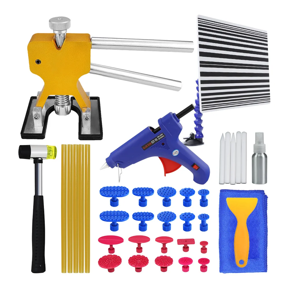 

2020 инструментов инструмент для ремонта вмятин без покраски инструменты для удаления вмятин Инструменты для ремонта авто Съемник вмятин кл...