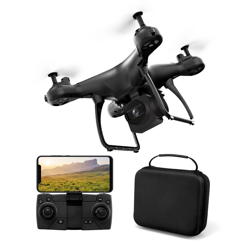 SHAREFUNBAY SH4 Дрон gps 5G WiFi 4K HD камера fpv видео живой Квадрокоптер с камерой rc расстояние