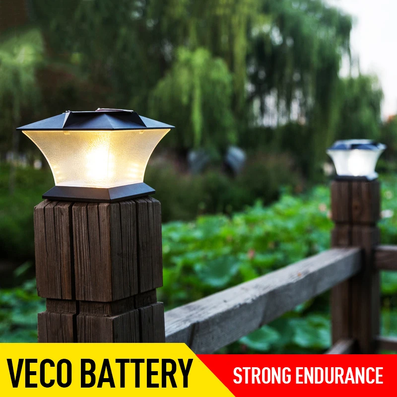 

6V 24LED Wall Light Outdoor Waterproof Porch Garden Wall Lamp Balcony Decoration Lighting Lamp Automatic Light Control Light