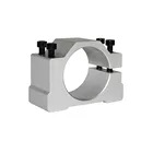 Кронштейны для двигателя шпинделя, 1 шт., зажим 57 мм для фрезерного станка, 300 Вт, 400 Вт, 500 Вт, зажим шпинделя 57 мм, алюминиевый шпиндель