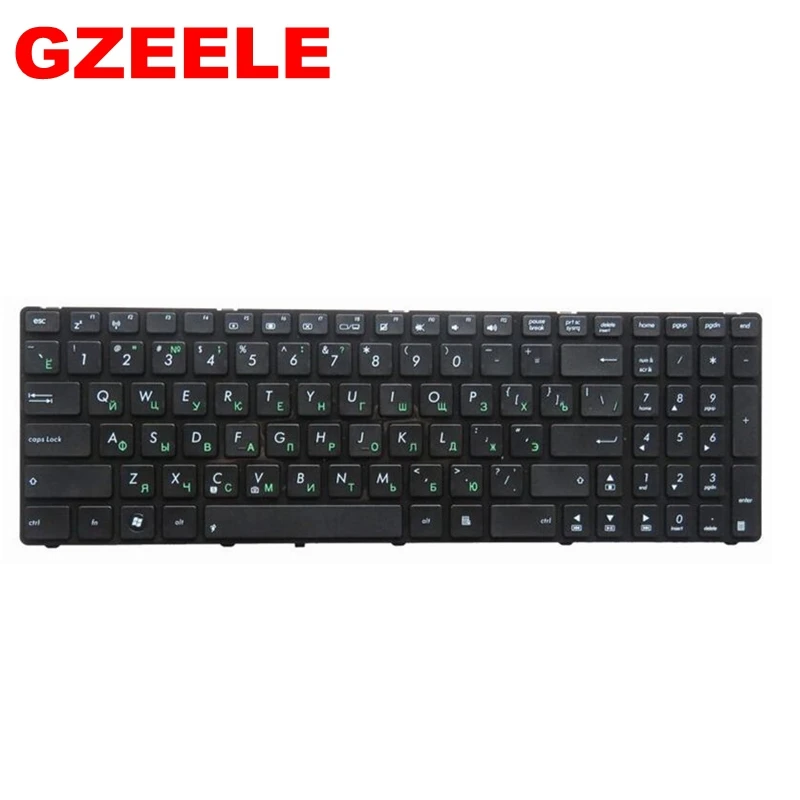 Русская клавиатура для ноутбука ASUS K50IJ K50 K50A K51 K60 K61 K62 P50 P50IJ K70 K70IJ F90 F90SV X5D F52 F52A X5DC X70IL