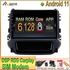 Автомобильный мультимедийный плеер 6 + 128G 9 ''Android 11 для Chevrolet Malibu 2012-2015, автомобильное радио, стерео, GPS-навигация, Wi-Fi, BT Carplay