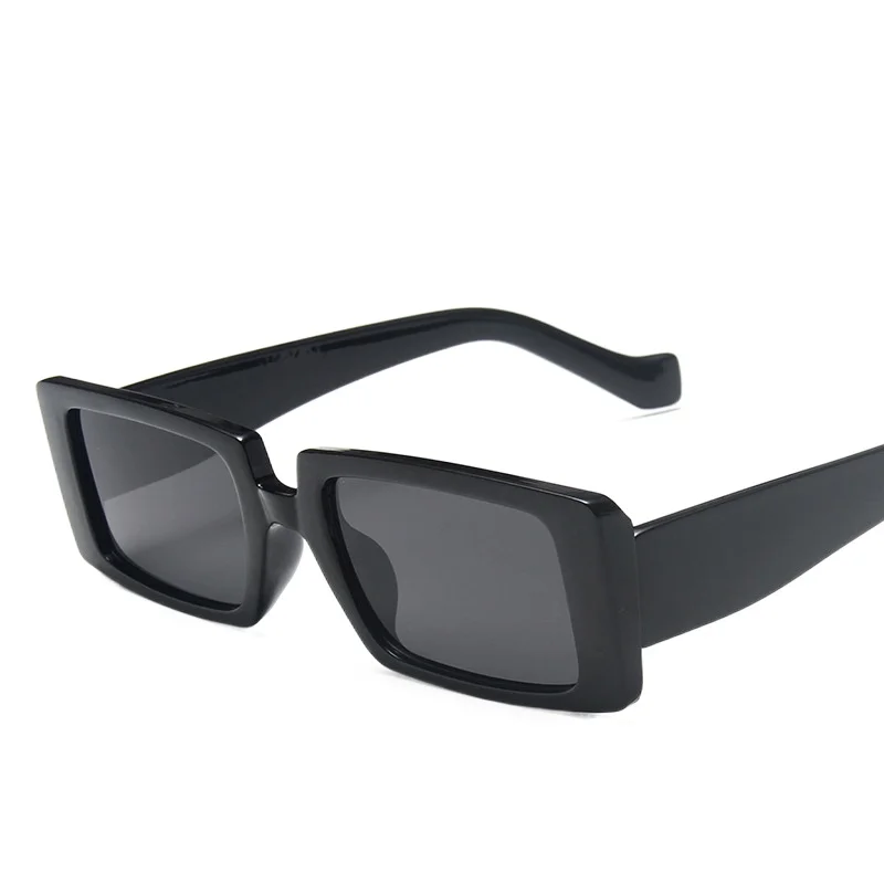 

Новые модные квадратные солнцезащитные очки, женские трендовые прозрачные цветные Персонализированные Солнцезащитные очки, женские очки ...