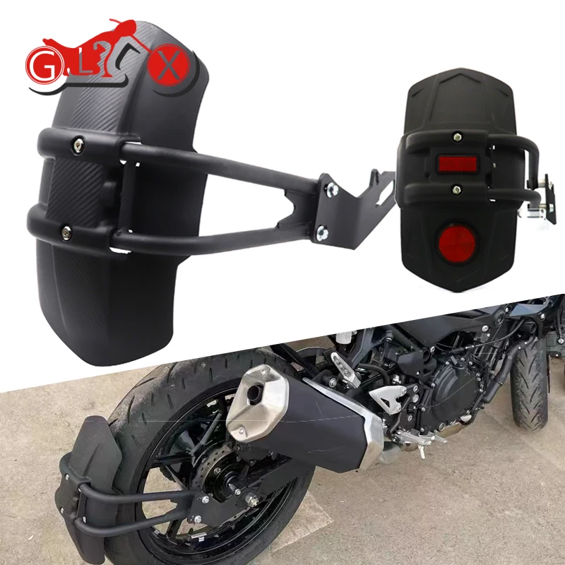 

For YAMAHA XJ6 MT03 MT25 YZFR3 YZFR25 YZF R3 R25 R 3 25 MT 03 25 XJ 6 X J 6 Accessories Rear Fender Rear Wheel Splash Guard