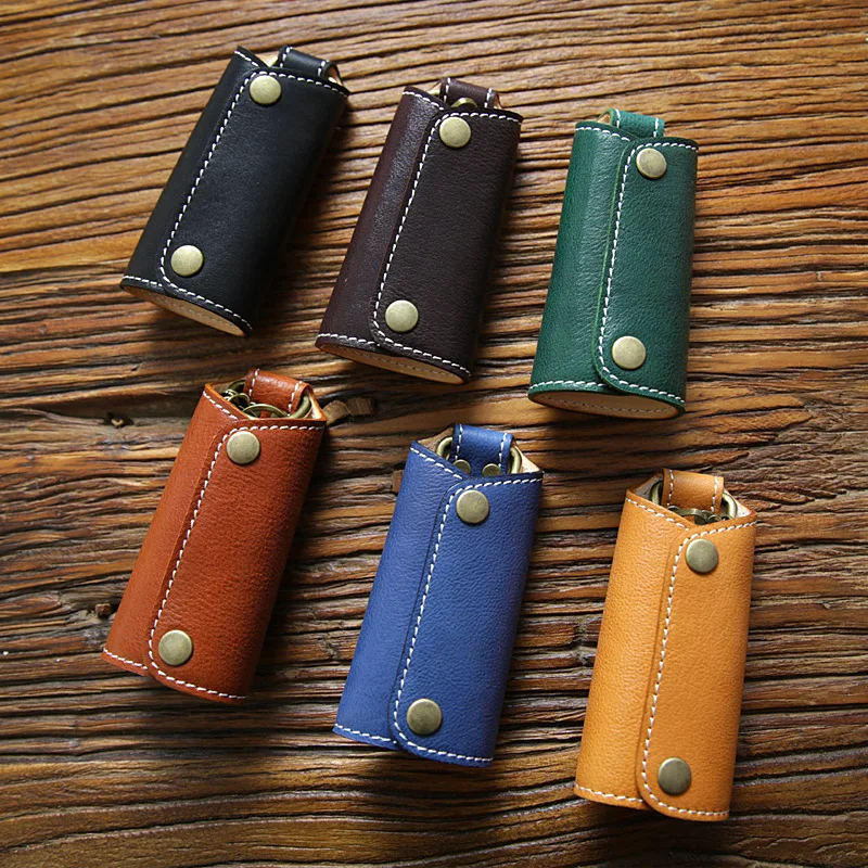 

SIKU men's leather coin purses holders fashion key wallet fashion key holder